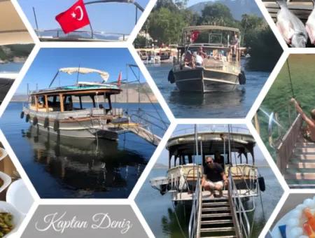Dalyan Boat Tour - Kaptan Deniz